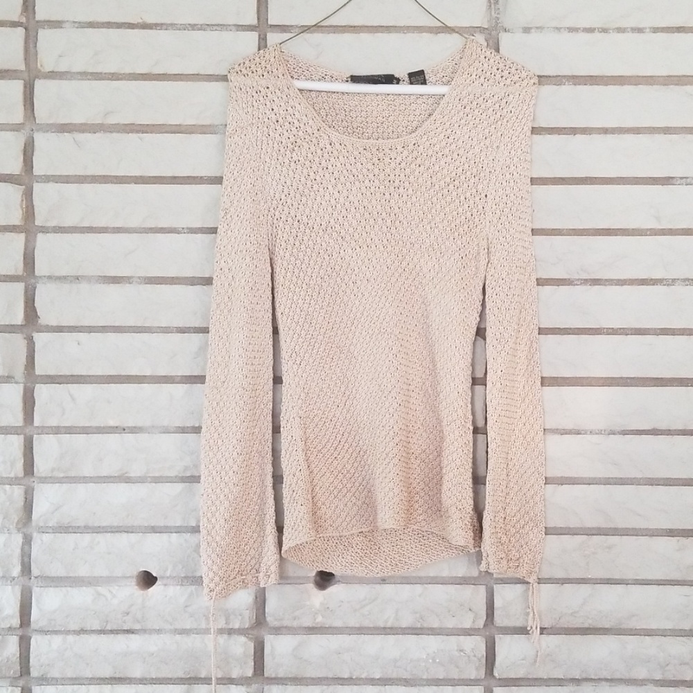 Dana Buchman 100% Silk top M